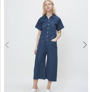 Ilana Kohn Mabel denim jumpsuit
